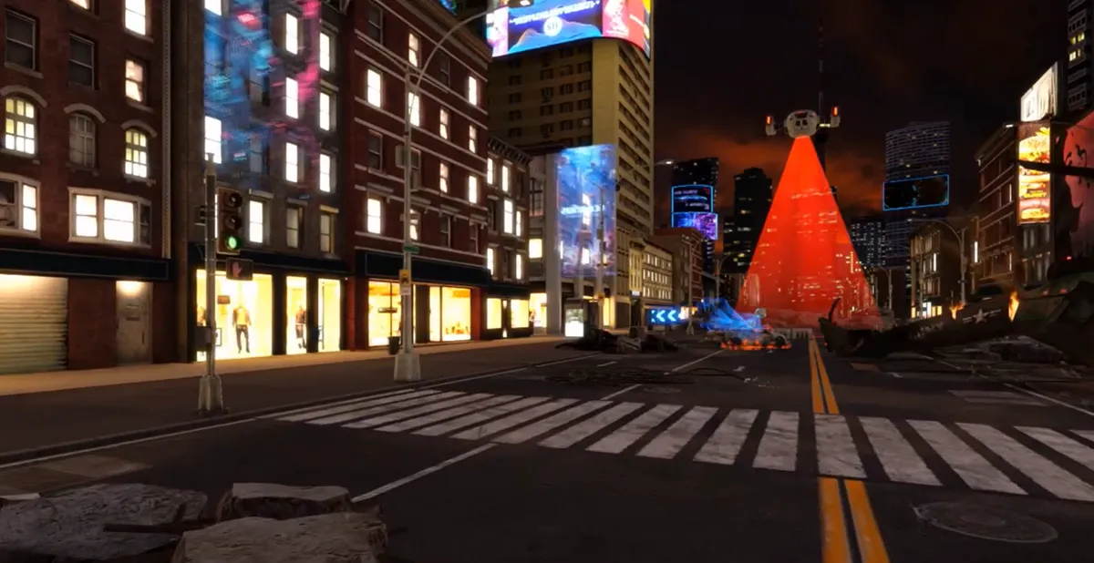 VR大空间